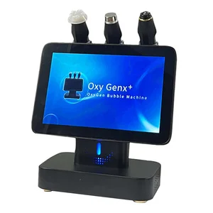 3 in 1 Black Oxygen Machine RF Skin Tightening Machine
