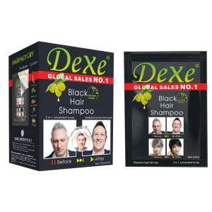 DEXE Cream Hair Dye Shampoo