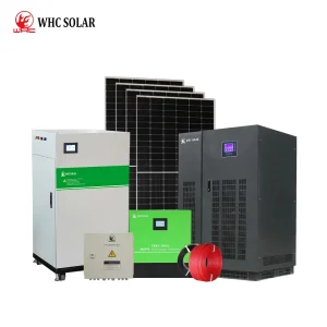 Whc High Quality 150kw/200kw/250kw Home Use Solar Energy PV System Solar Power System