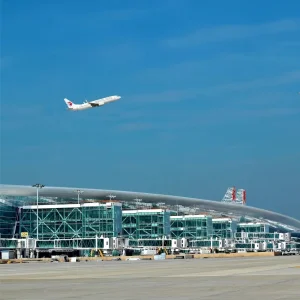 Durable Building Steel Structure Airport with a Sleek, Modern Design, Steel Structure Strong Factory.