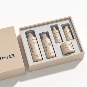 Aesthetic Skincare Packaging Set