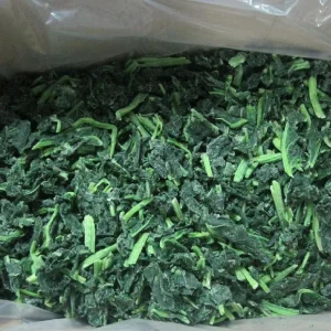 Eco-Friendly Frozen Spinach for Reduced Waste and Sustainability