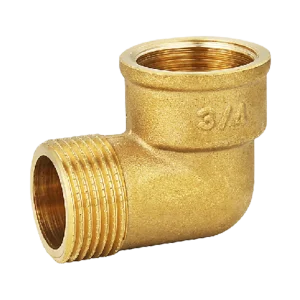 ODM Brass Threaded Pipe Elbow Fitting