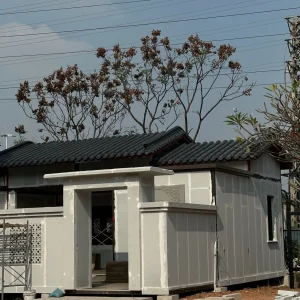 130 Square Meters Modular Light Steel Villa with 3 Rooms