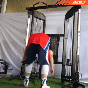 Gym Fitness Equipment Fitness Trainer Cable Crossover