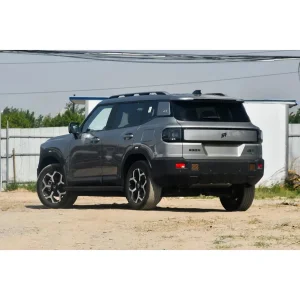 Chery Traveler Awd Gasolina Nuevo SUV Jetour Hai Mountain T1 2025 Modelo 1.5td Dht 150km Tracción en Dos Ruedas Discovery EV China Coche Eléctrico Usado