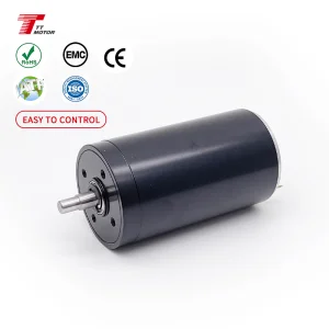 Professional Manufacturer 4071 Coreless Carbon Brush DC Motor