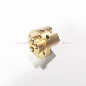 Brass Accessories CNC Prototyping for The Automation Equipment