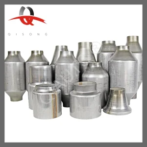 High-Performance Racing Car Exhaust Muffler with Electronic Valve