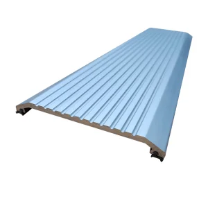 Aluminium Door Weatherproofing Threshold Covering Plate