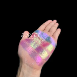 Candy Aurora Rainbow Duochrome Pigment Cosmetic Eyeshadow Loose Powder