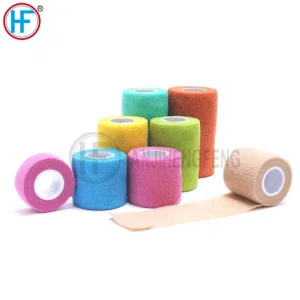 China Hf Manufacturer Elastic Cohesive Bandage