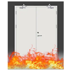 Customized Steel Doors for Industrial Use