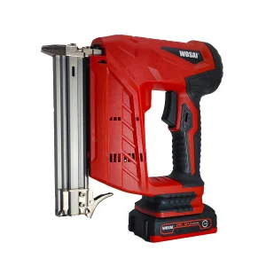 Wosai 18V 20V 21V Cordless Tool Concrete Electric Nail Nailer Stapler Gun