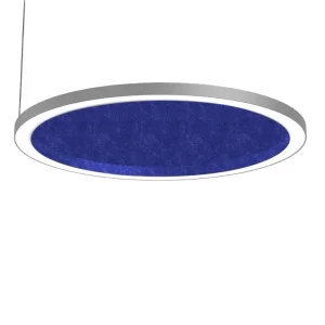 Customized Suspension Surface Mounted LED Round Light Acoustic Pendant Light for Office