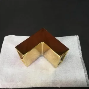 High Quality Titanium Alloy Dedicated Hardware Pipes and Connectors for Public Bathrooms