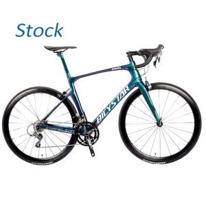 China Wholesale Cheap Bicystar Bicicletas Full Carbon Fiber/Aluminum Alloy Frame Road Bicycle 26/27.5/29 Inch 21speeds 700c Road Bike for Men