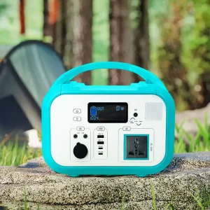 600W نظام الطاقة الشمسية المحمولة المنزلية خارج الشبكة
