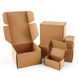 London Wholesale Custom Kraft Corrugated Box
