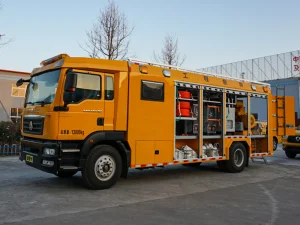Emergency Rescue Vehicle