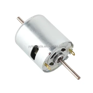 RS530/RS535 Size Customized Automotive 12V 20000RPM 49.62W 291.4g.cm Torque Micro Permanent Magnet Brushed DC Motor for Boat Fan