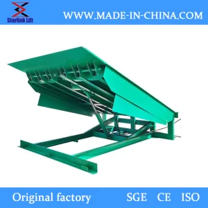 Customized Warehouse Stationary Dock Leveler Fixed Yard Ramp