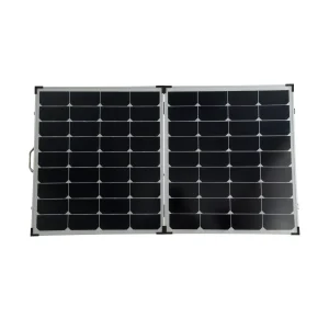 Folding Solar Photovoltaic Module Sunpower Cell Solar Panel Charger for RV Camping