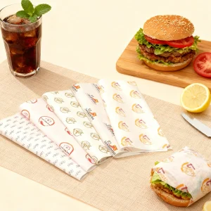 Wholesale Greaseproof Sandwich Paper
