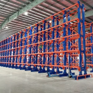 High Strength Q235B Cantilevered Cable Reel Rack