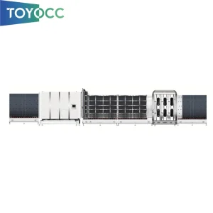 Insulating Glass Sealing Robot Automatic Sealant Extruder Double Glazing Insulated Glass Making Machine Factory Price TPS Insulating Glass Production Line