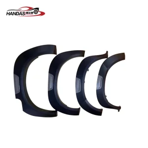 Handas Auto Parts Hot Selling Pickup Truck Accessories 4X4 Fender Flares Wheel Flares for Hilux Revo Vigo