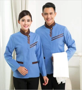 Uniforme de trabajo para camareros de restaurante