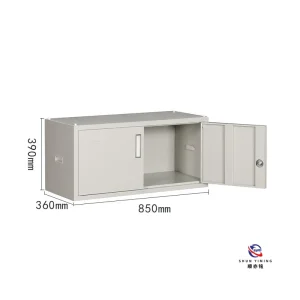 Commercial Grade Steel Office Cabinet Metal Storage Locker for School Library Document Filing BIFMA Certified