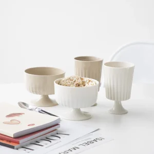 Nordic Mugs Ceramic White Blank Mug Custom Whisky Cocktail Cups Embossed Porcelain Wine Cup for Gift