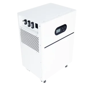 High Grade SMP-EU103 5kW5kWh 15 Batteries 6000+ Cycles Lithium Lifepo4 Solar Battery Pack Home Energy Storage System IP20 CAN