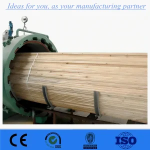 Wood Autocalve Plant