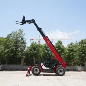 International Brand Engine 3t 4t 7m 10m 14m 18m Low Fuel Consumption High Durability Telescopic Handler