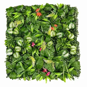 High Quality Artificial Moss Wall Eco Friendly Faux Greenery Wall for Indoor Decoration