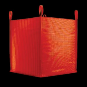 Saco Jumbo FIBC para lenha/Saco ventilado/Saco de PP tecido respirável