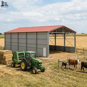 Prefab Steel Structure Barn Hangar