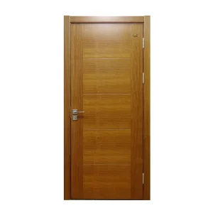 Modern Wood Door Designs Cheap Price of Wooden Doors Custom Good Quality Composite Wood Door for Home / Project Use