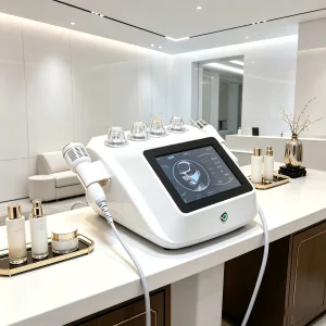 Anti-Aging Scar Removal Mor 8 Acne Scar Removal Portable Fractional-rf-microneedle Skin Tightening