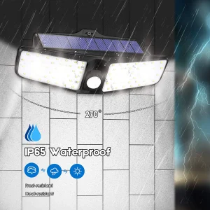 IR Motion Sensor Wall Light