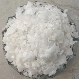 Soda Cáustica Hidróxido de Sódio 99% Flocos Pérolas para Produtos Químicos de Tratamento de Água