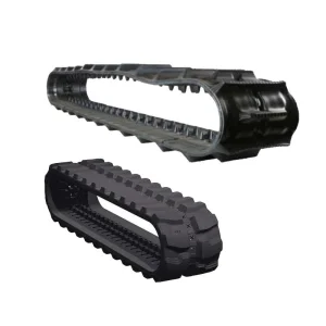 Track 400X72.5X74 End Caps Bumper Takeuchi Tb020 280 Robot Tracks Driving Wheel China for Jeeps Lawn Motor Rubber