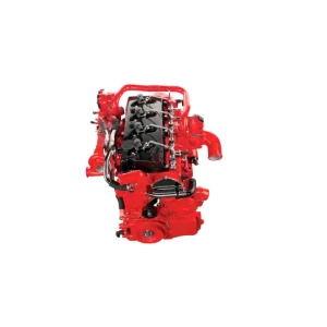 Isf3.8s4154 تجميع المحرك 4 محرك ديزل أسطواني 154HP للمركبة التجارية