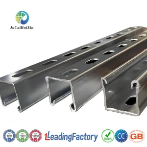 Solar Steel Channel Structure