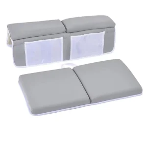 Baby Bath Kneeler and Elbow Rest Set Thick Non-Slip Cushion Bath Kneeling Pad