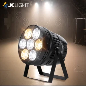 Aluminum Led Parcan Light 350w Dmx512 7 Eye Stage Light