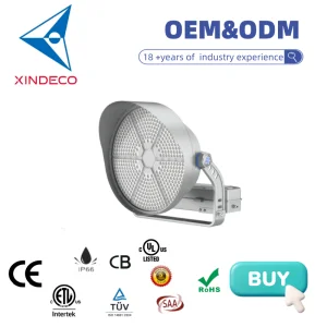 IP66 High Mast LED Light 2400W